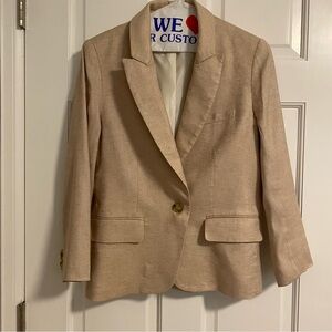 Veronica Beard Tan Blazer